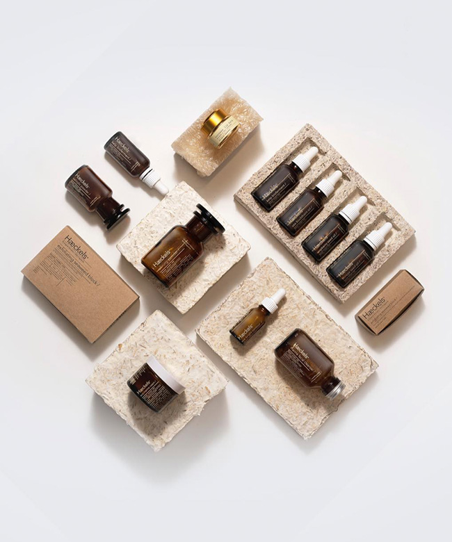 Haeckels organic natural seaweed skincare