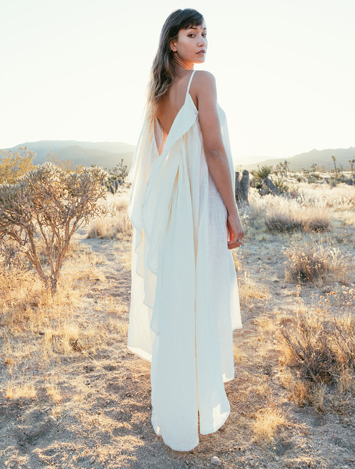 perfect nomad syros dress