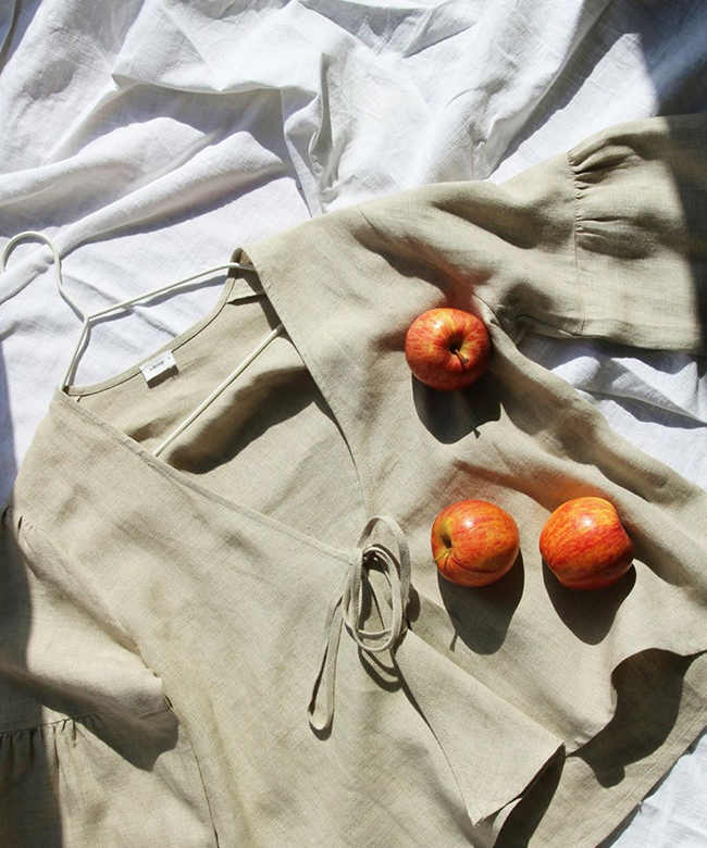Arkitaip sustainable linen clothing