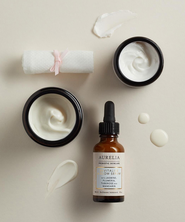 Aurelia probiotic organic skincare