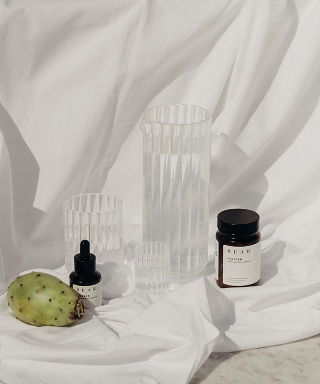 BEAR sustainable vitamins natural skincare