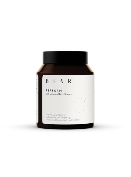 BEAR natural wellness perform vitamins