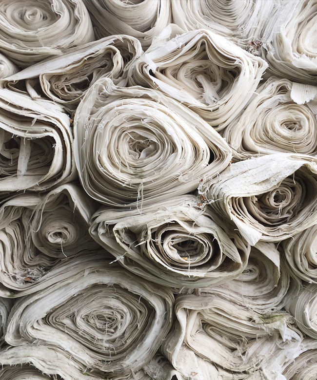 recycled fabric