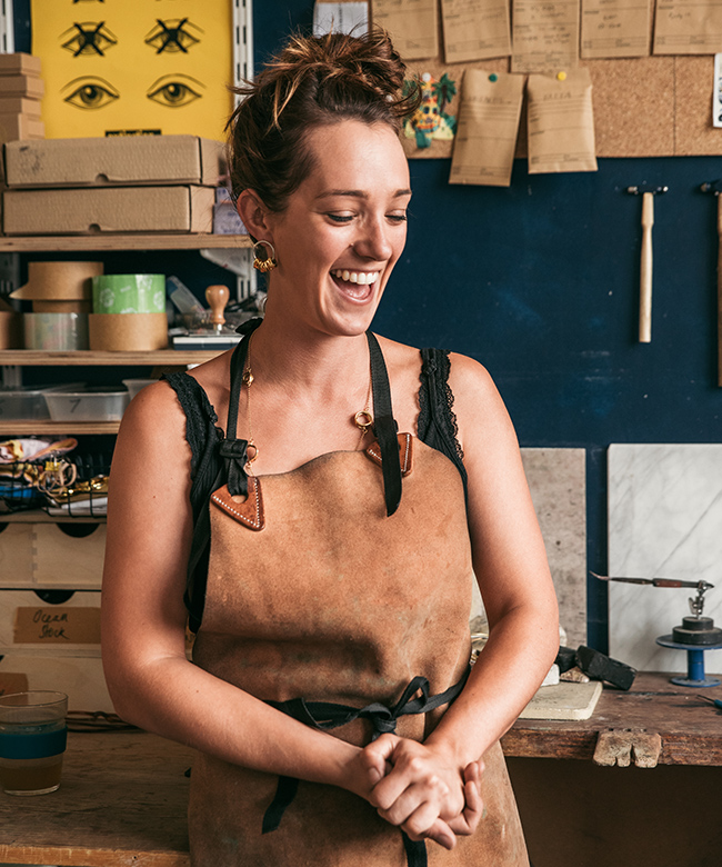 Emma Aitchison sustainable ethical jewellery