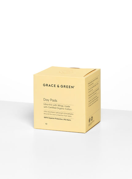 Grace and Green organic sustainable sanitary pads