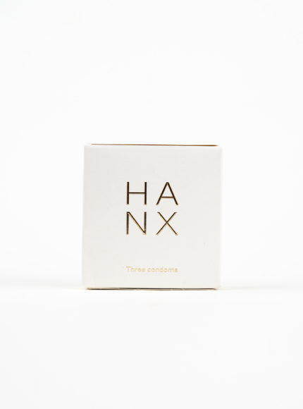 Hanx sustainable natural biodegradable condoms
