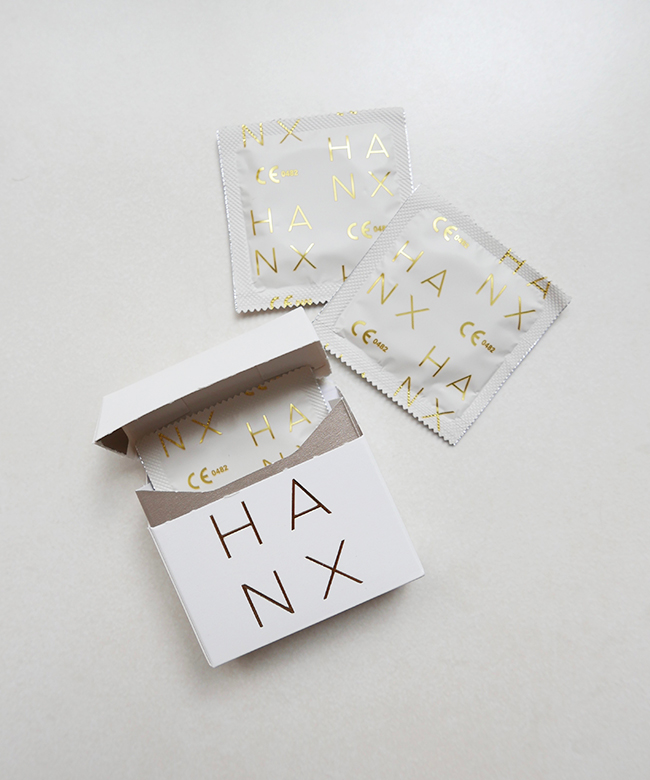 Hanx vegan condoms