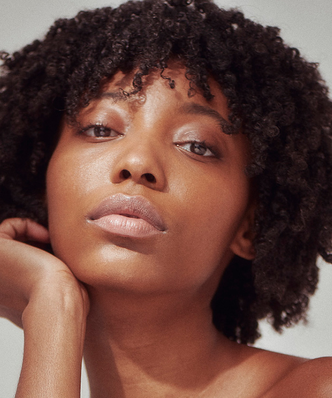 henne organics lip tint in bare