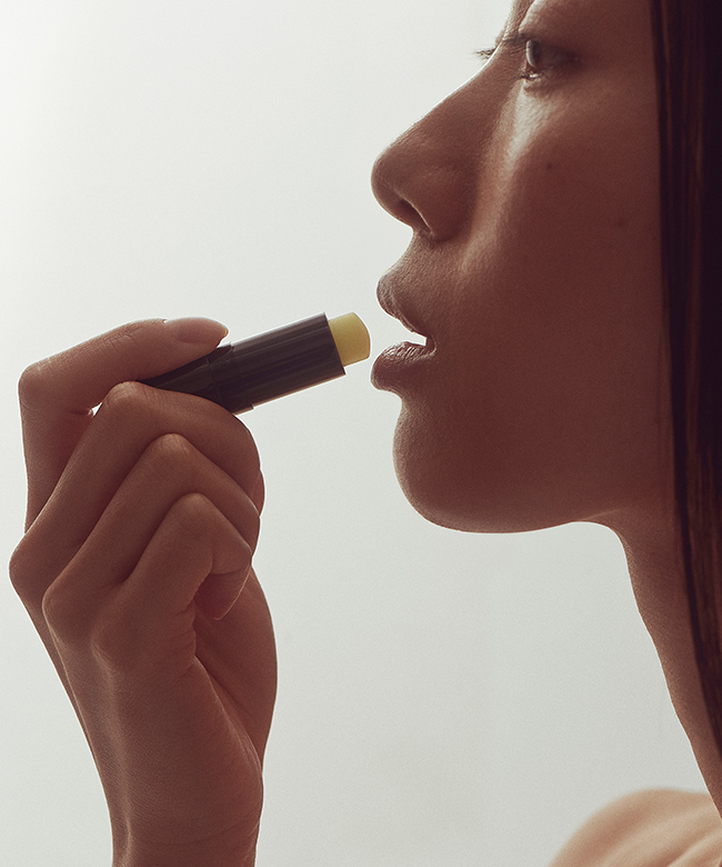Henne organics organic lip balm