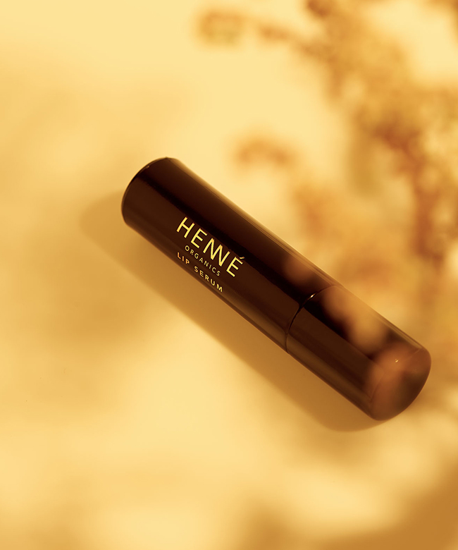 Henne Organics organic lip serum