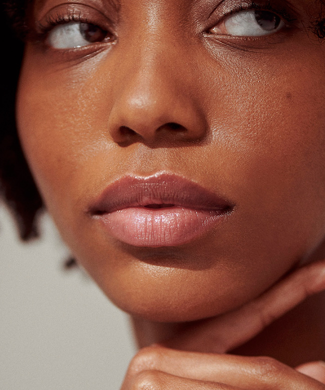 Henne organics luxury lip tint azalea