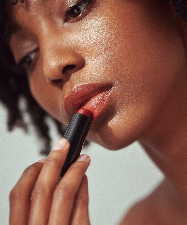 Henne organics luxury lip tint intrigue