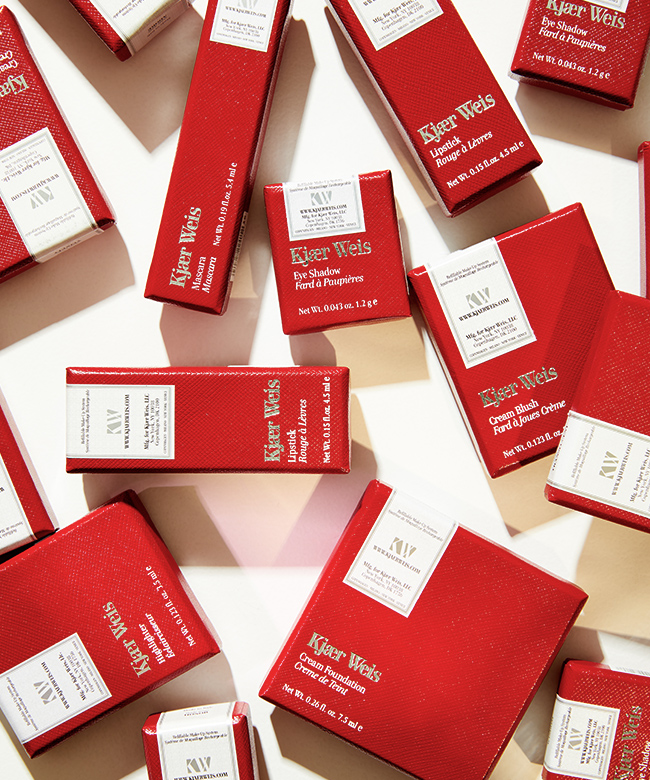 Kjaer Weis organic natural refillable makeup
