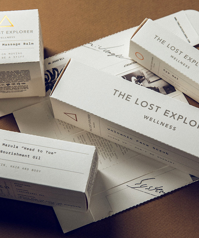 Lost explorer sustainable skincare