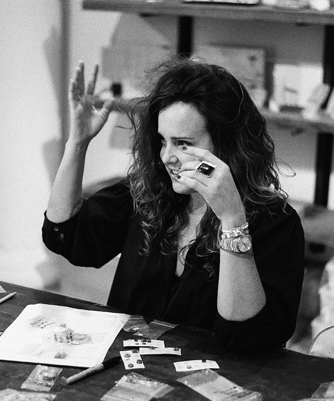 Melissa Joy Manning ethical sustainable jewellery