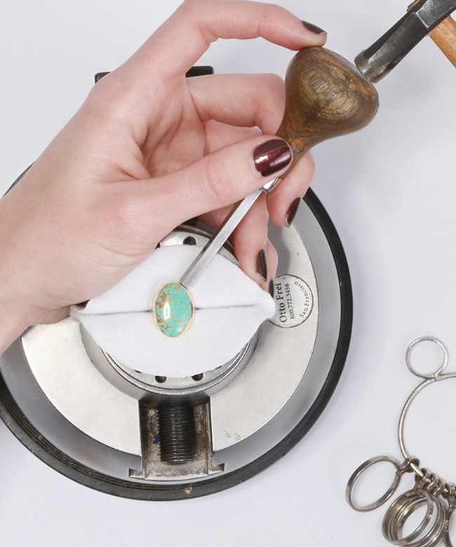 Melissa Joy Manning ethical sustainable jewellery