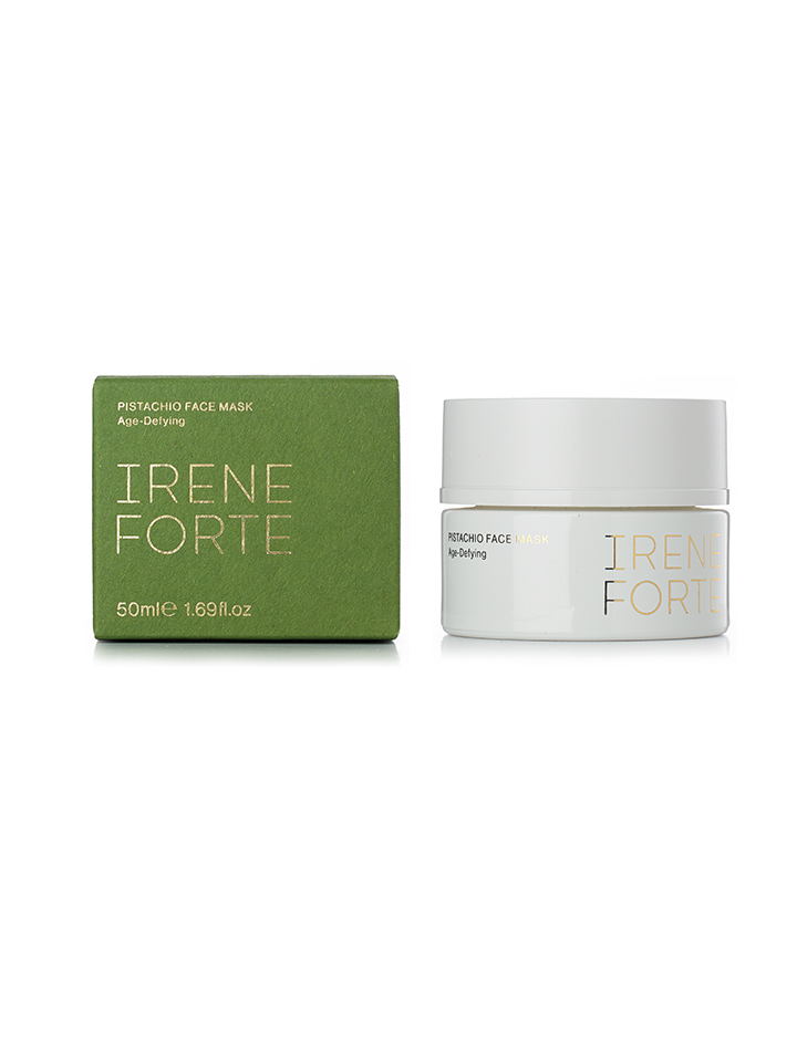 Irene forte organic natural luxury skincare pistachio face mask