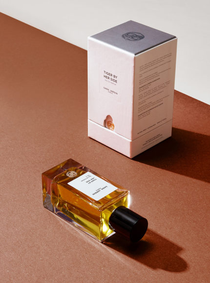 Sana jardin sustainable fragrance tiger by her side
