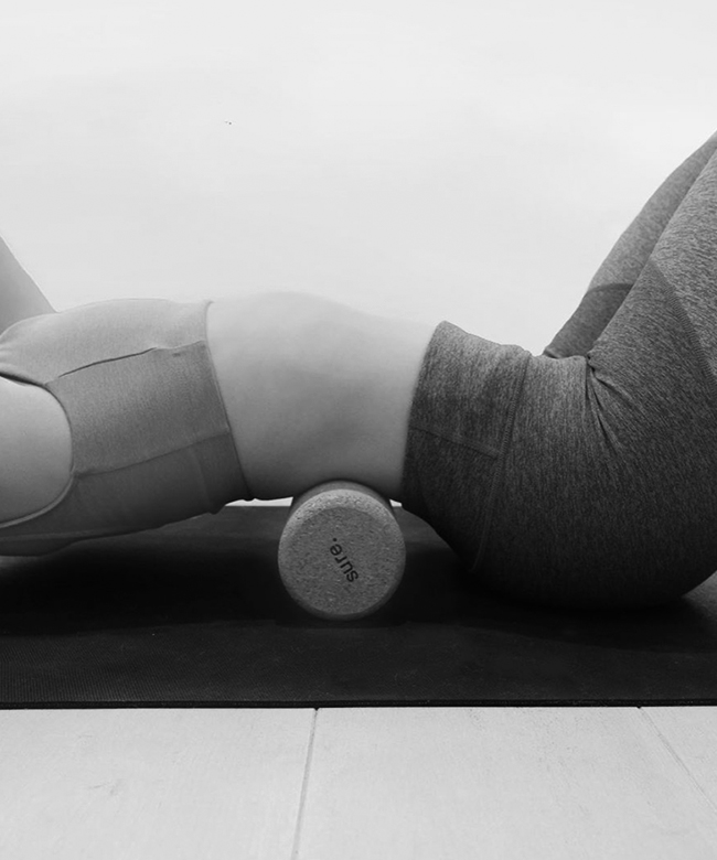 Sure project eco activewear cork rollers