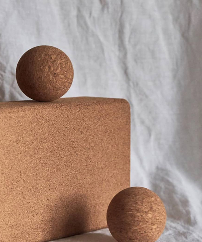 Sure project eco activewear cork rollers