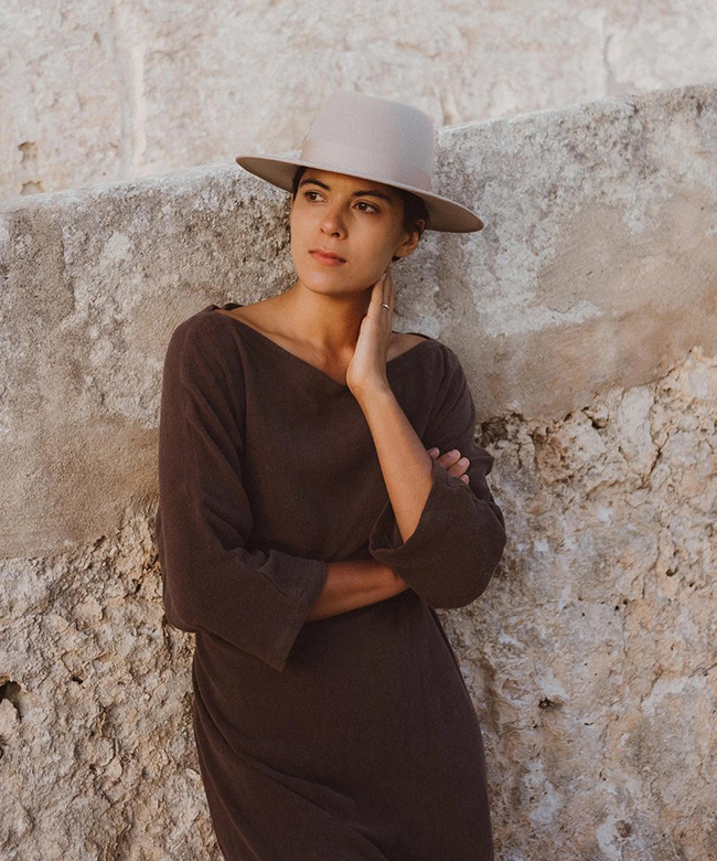 Tio y tia ethical handmade hat Beatriz