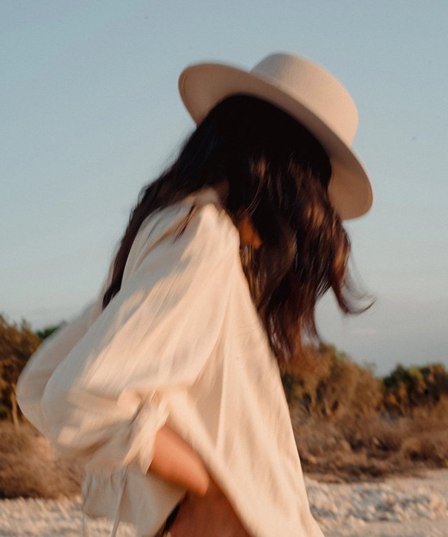 Tio y tia ethical handmade hat Beatriz