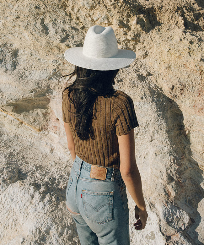 Tio y tia ethical handmade hat carolina neada hat