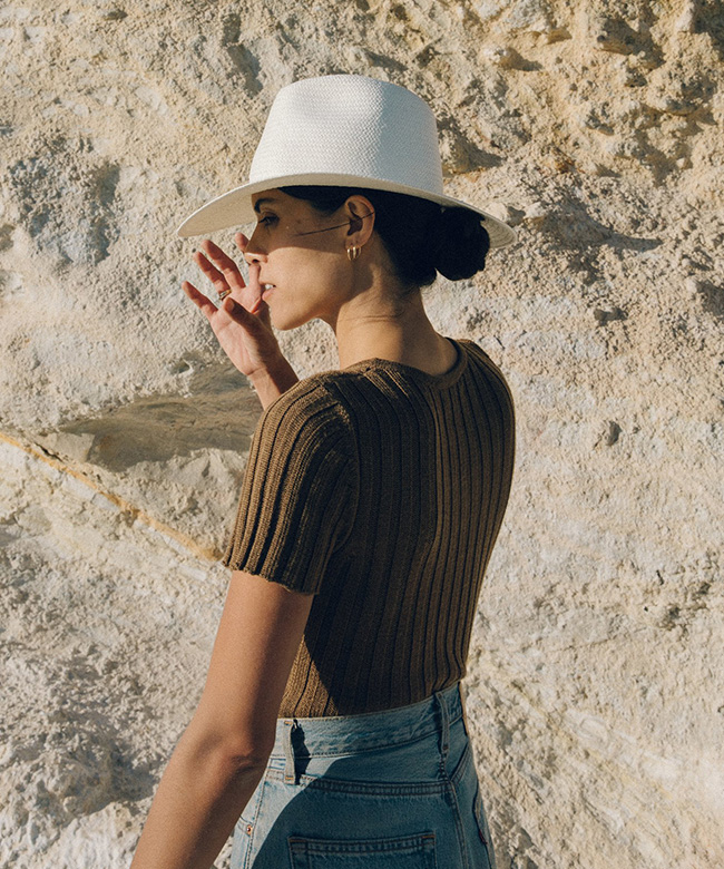 Tio y tia ethical handmade hat carolina neada hat