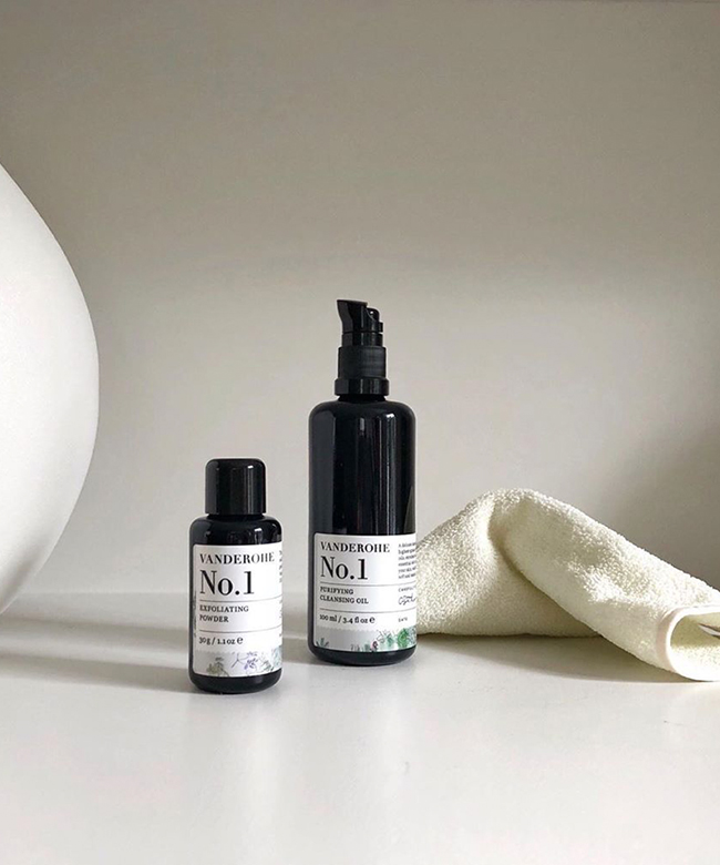 Vanderohe organic natural skincare