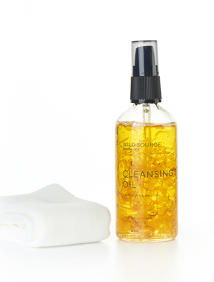 Wild source apothecary natural organic cleansing oil