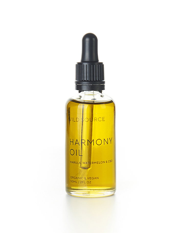 Wild source apothecary natural organic harmony oil for acne prone problematic skin with hemp seed oil