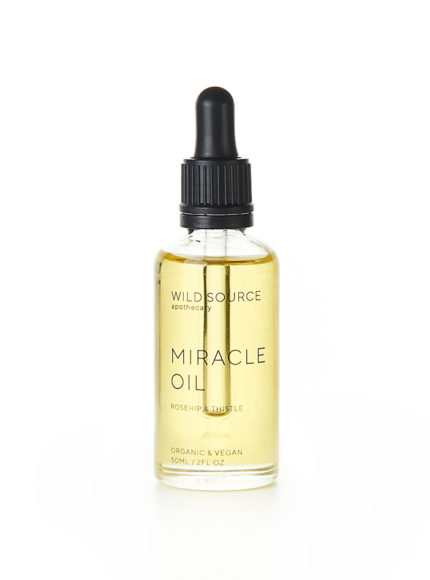 Wild source apothecary natural organic miracle face oil