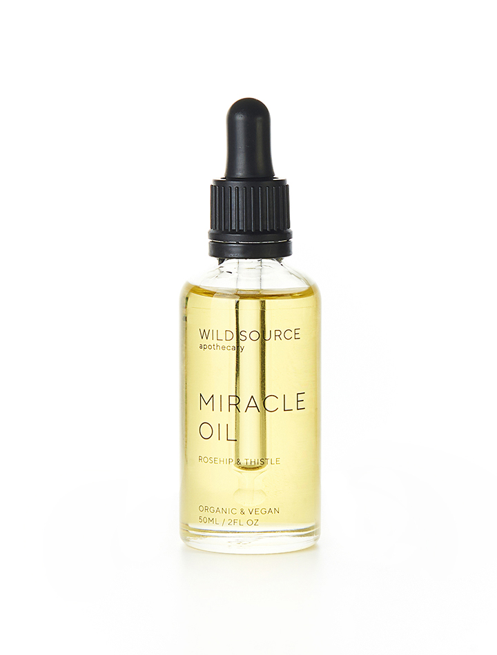 Wild source apothecary natural organic miracle face oil