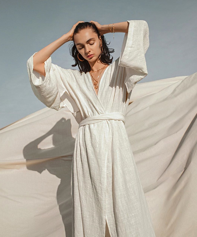 the wylde sustainable natural organic fashion