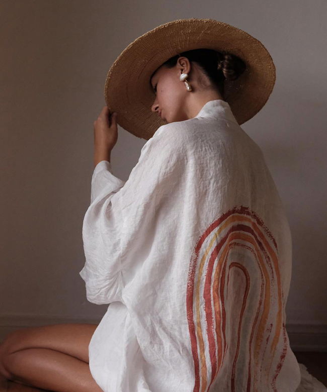 the wylde sustainable natural organic fashion lucette romy founder