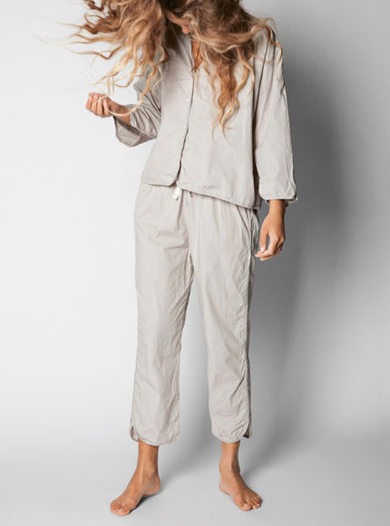 aiayu organic cotton pyjama set