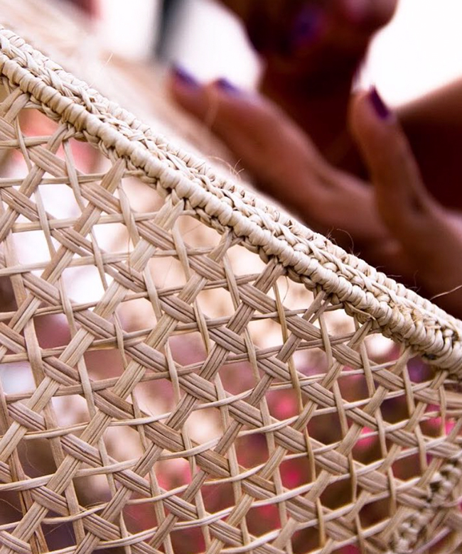 Arteli natural sustainable handwoven handmade bag