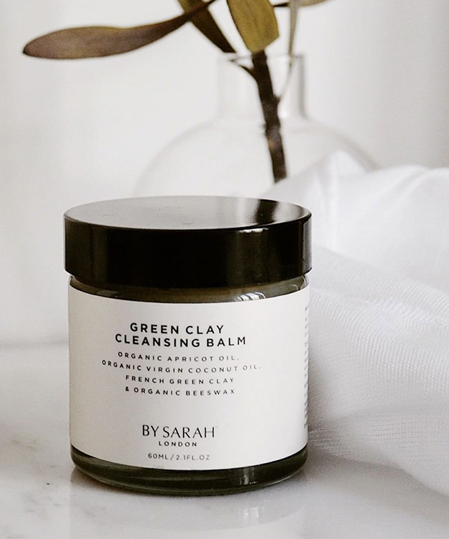 By sarah organic cleansing balm