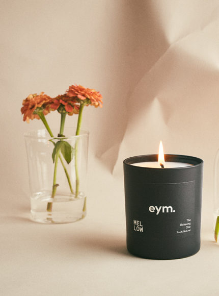 EYM non toxic natural candles