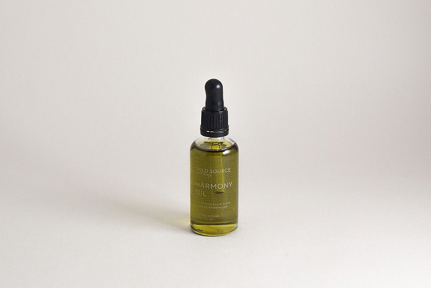 Healing acne naturally face oil