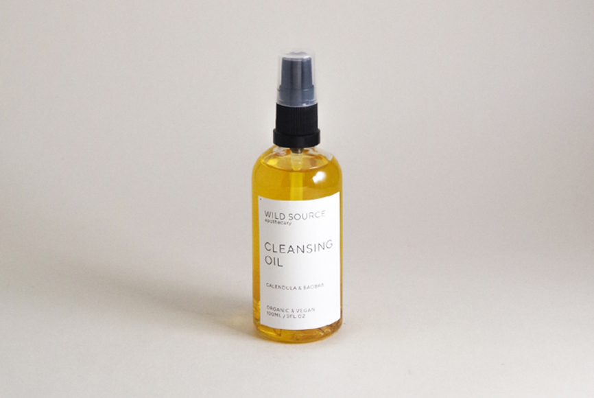 Healing acne naturally oil cleanser