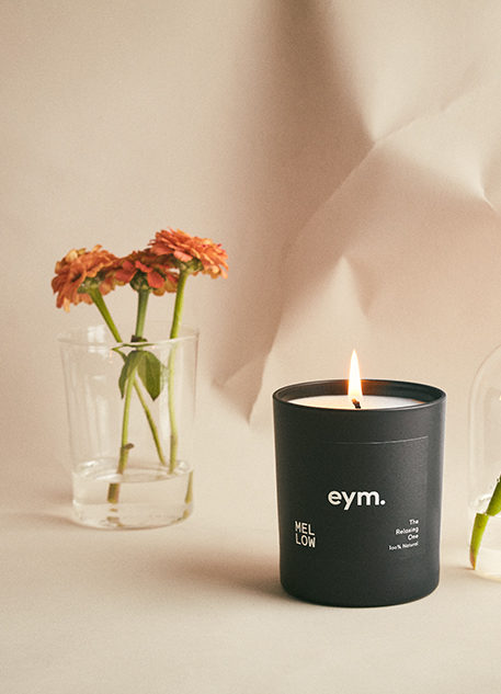 EYM non toxic natural candles