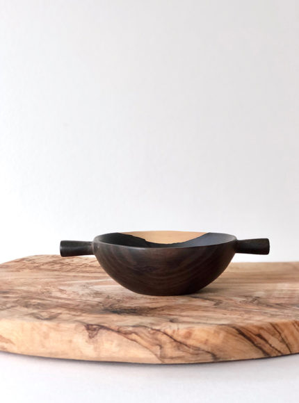 qäsa qäsa wooden bowl