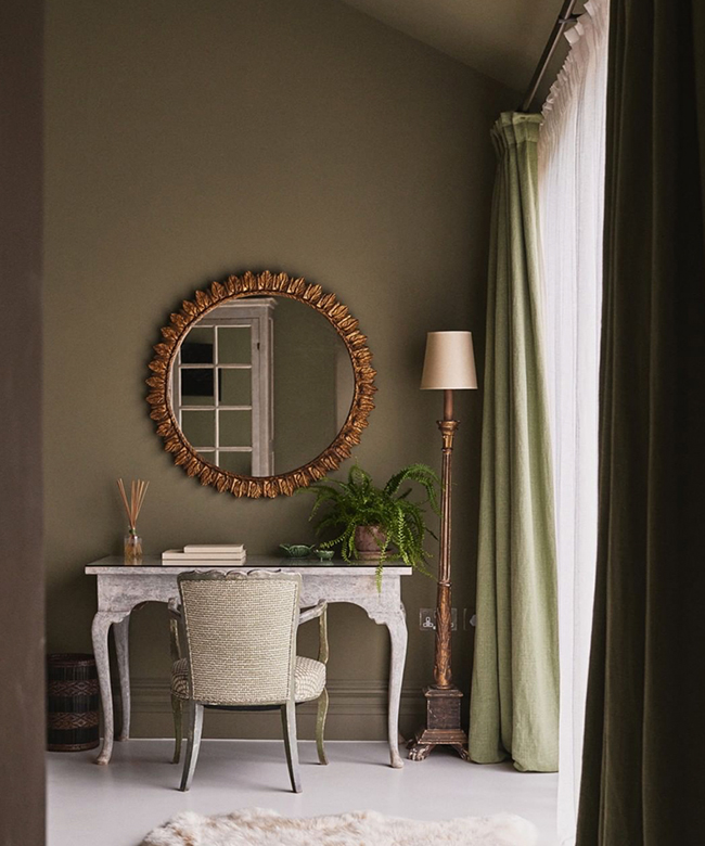 thyme england table linens