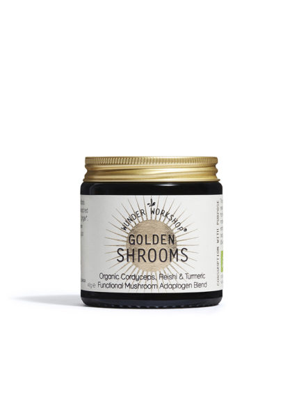Wonder Workshop golden shrooms superfood drink