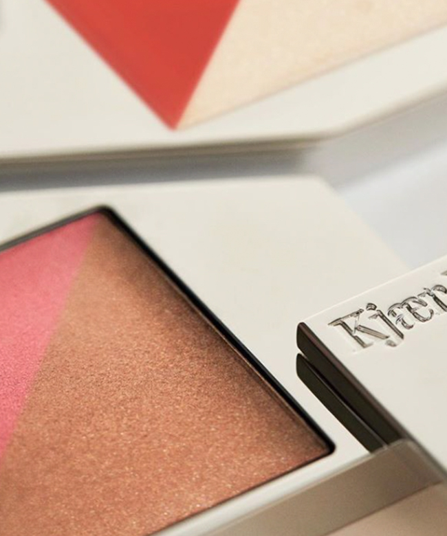 Kjaer weirs organic blush highlight duo