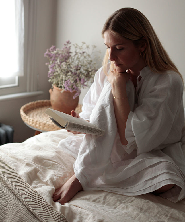 Ren London sustainable natural conscious fashion linen fabrics