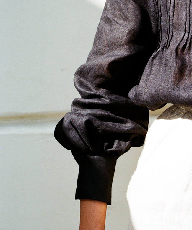 arkitaip organic sustainable linen clothing fashion