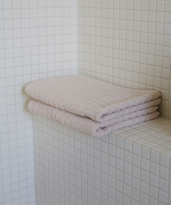 Baina organic cotton hand towel