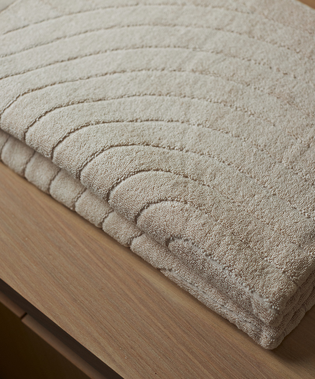 Baina organic cotton towels